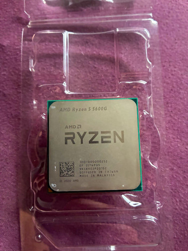 Amd ryzen 5600g - ryzen, 6-core