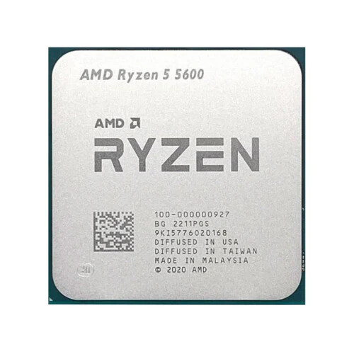 Amd ryzen 5600 12t - 6c/12t, 3.5ghz