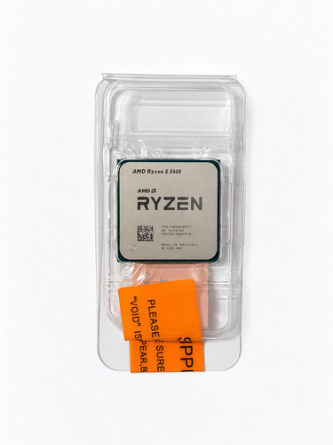New ryzen 5600 tray - new, 5