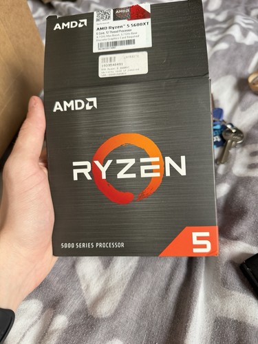 Amd ryzen 5600xt - 5,