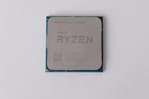 Amd ryzen 5600g cpu am4 - amd, 5