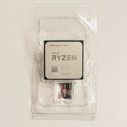 Amd ryzen 5600x desktop - 5,