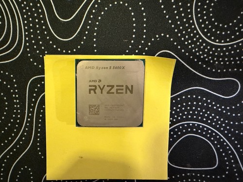 Amd ryzen 5600x - ryzen, cpu
