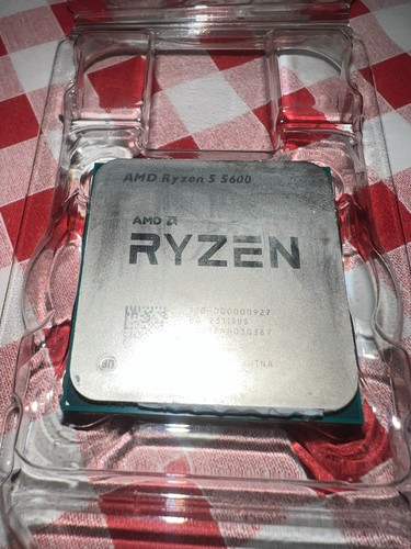 Amd ryzen 5600x - amd, 5