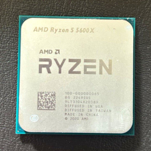 Amd ryzen 5600x - 5600x,