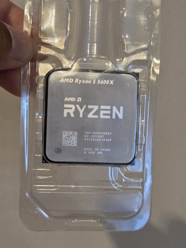 Amd ryzen 5600x desktop - 5600x,