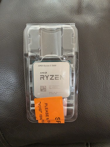 Amd ryzen 5600 processor - amd, 5