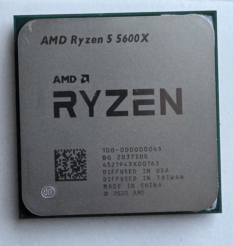 Amd ryzen 5600x - amd, 5