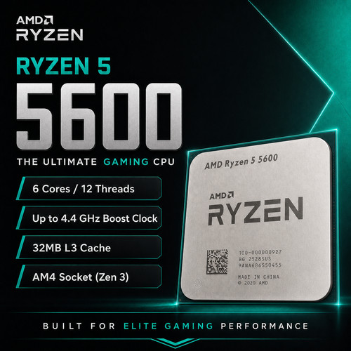 Amd ryzen 5600 tray - ryzen, |