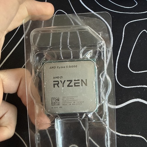 Amd ryzen 5600g - 5, 3.9ghz