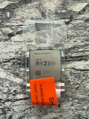 Amd ryzen 5600x - 5,