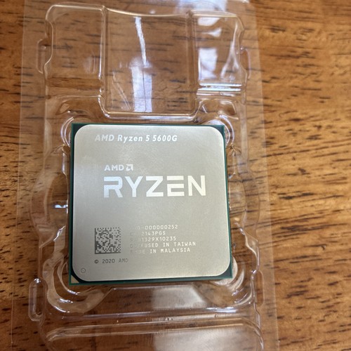Amd ryzen 5600g cpu - 5600g,