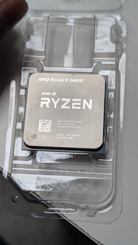 Amd ryzen 5600x - cpu, &