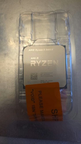 New ryzen 5600x - new,