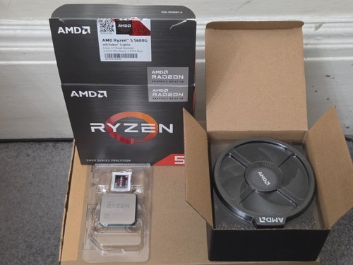 Amd ryzen 5600g am4 - 5,