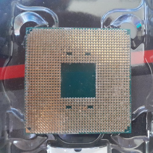 Has bent pins - ryzen, 5