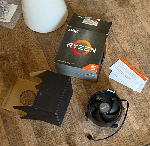 Amd ryzen 5600x wraith - 5,