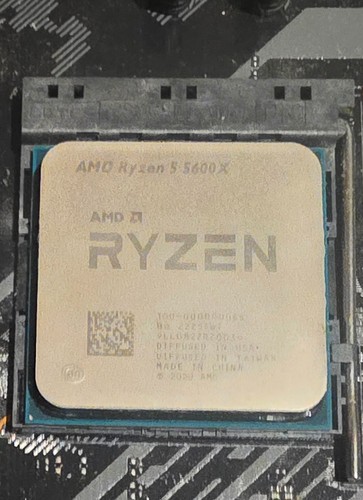 Amd ryzen 5600x processor - 5,