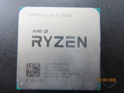 Amd ryzen 5600g processor - amd,