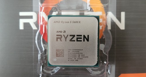 Amd ryzen 5600x cpu - ryzen,