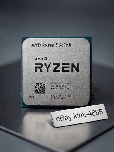 New amd ryzen 5600x am4 - 5,