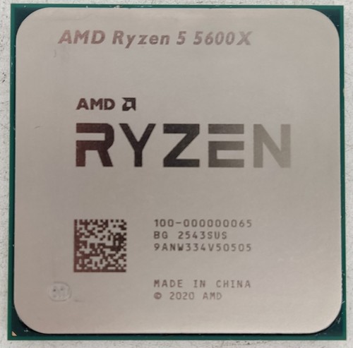 Amd ryzen 5600x - cpu, 3.7ghz