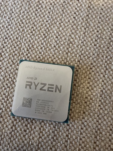 Amd ryzen 5600x - ryzen,