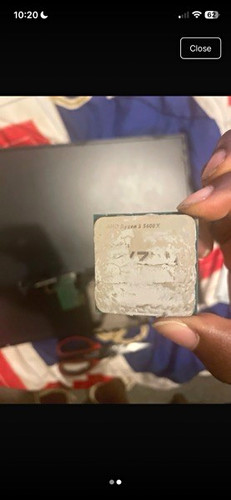 Amd ryzen 5600x cpu - amd,