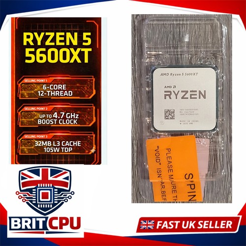 Amd ryzen 5600xt processor - ryzen,
