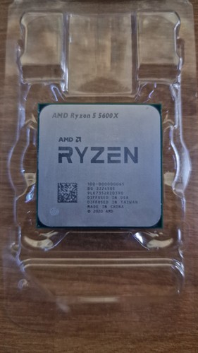 Amd ryzen 5600x fully - 5,