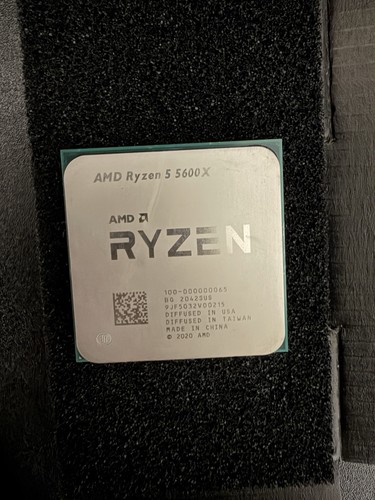 Amd ryzen 5600x cpu fan - cpu, &