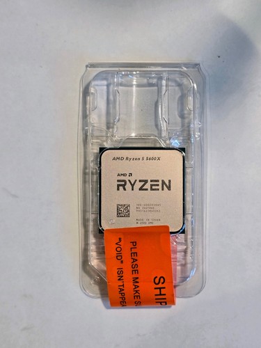 Amd ryzen 5600x desktop - 5,