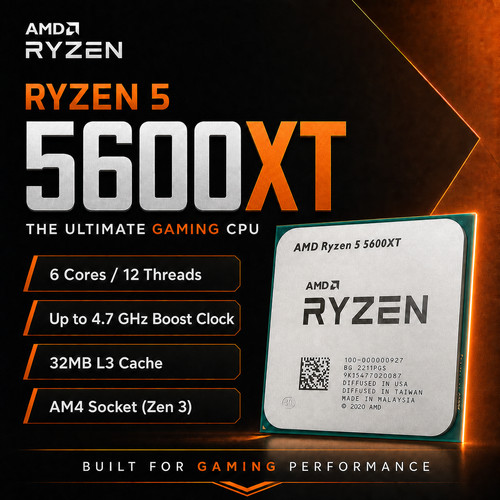 Amd ryzen 5600xt - amd,