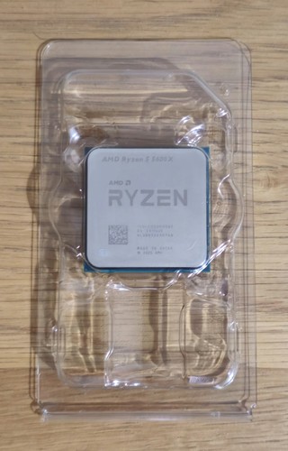 Amd ryzen 5600x - am4, cpu
