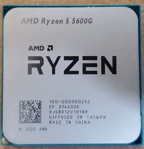 Amd ryzen 5600g core 12 - 5600g, 6
