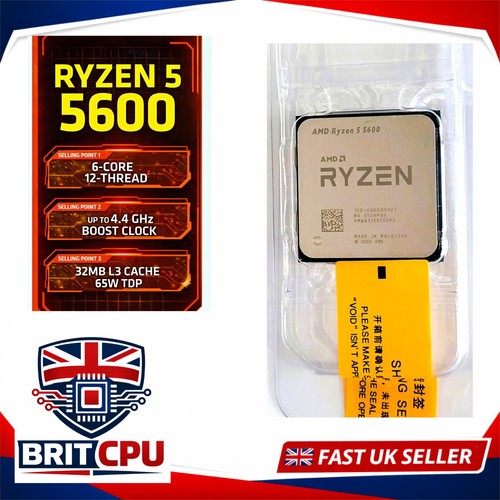 Amd ryzen 5600 processor - 5600, 4.4