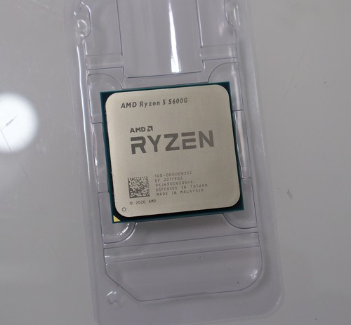 Amd ryzen 5600g processor - 5600g,