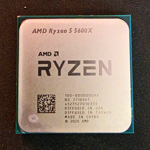 Amd ryzen 5600x - ryzen, 5