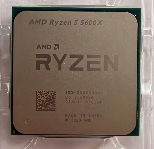 Amd ryzen 5600x - ryzen,