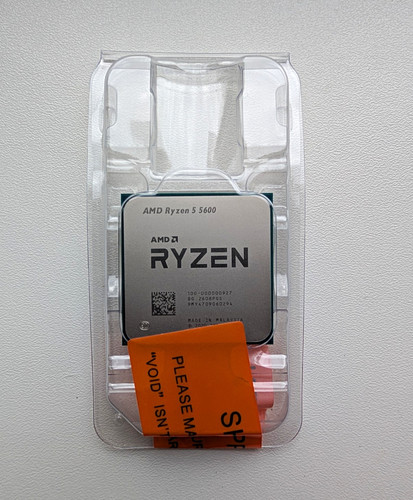 Amd ryzen 5600 - 5,