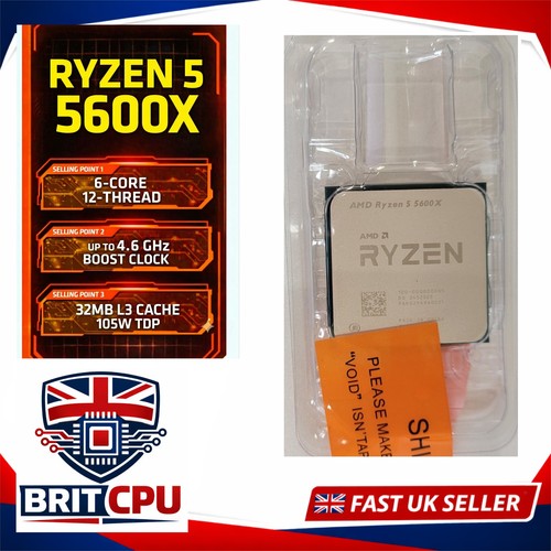 Amd ryzen 5600x processor - ryzen,