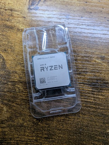 Amd ryzen 5600g cpu - ryzen, 5