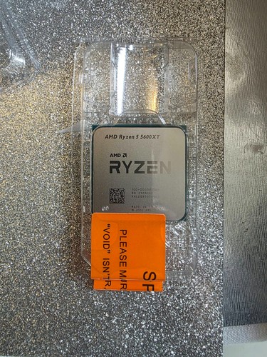 New ryzen 5600xt tray - new, (tray
