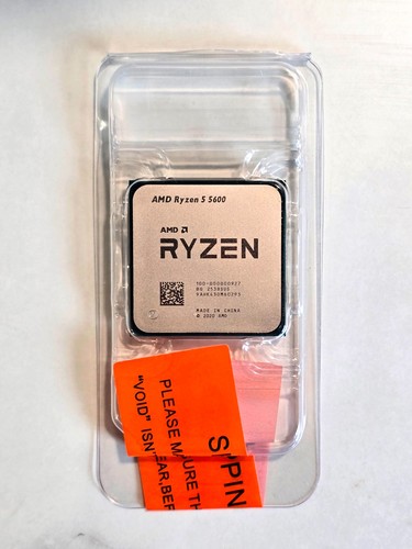 Amd ryzen 5600 - 5600, processor