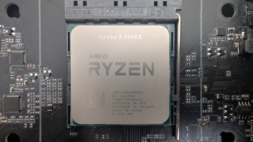 Amd ryzen 5600x core - 5, 6-core