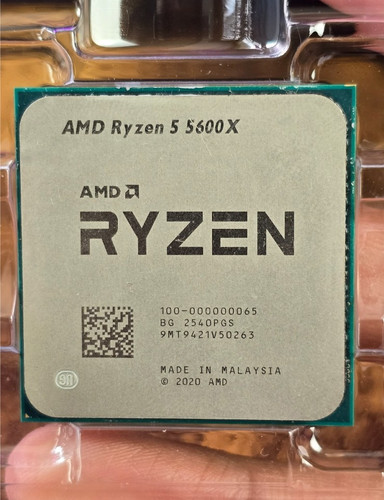 Amd ryzen 5600x - amd,