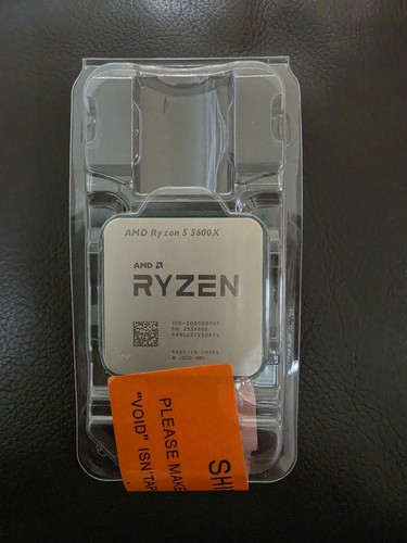 Amd ryzen 5600x processor - ryzen, 5