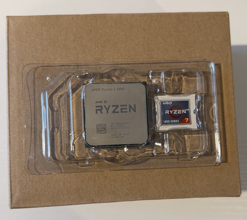 Amd ryzen 5600 processor - 5, 4.4