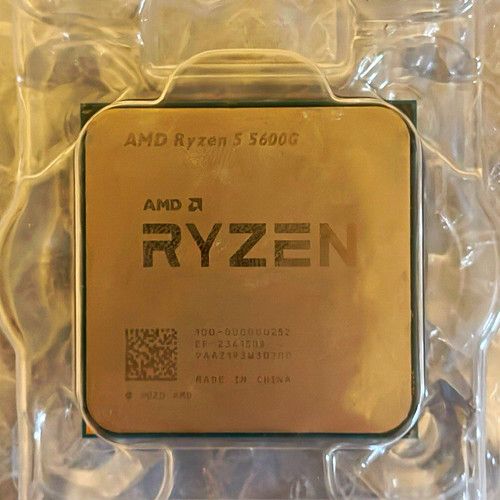 Amd ryzen 5600g - ryzen, 6-core